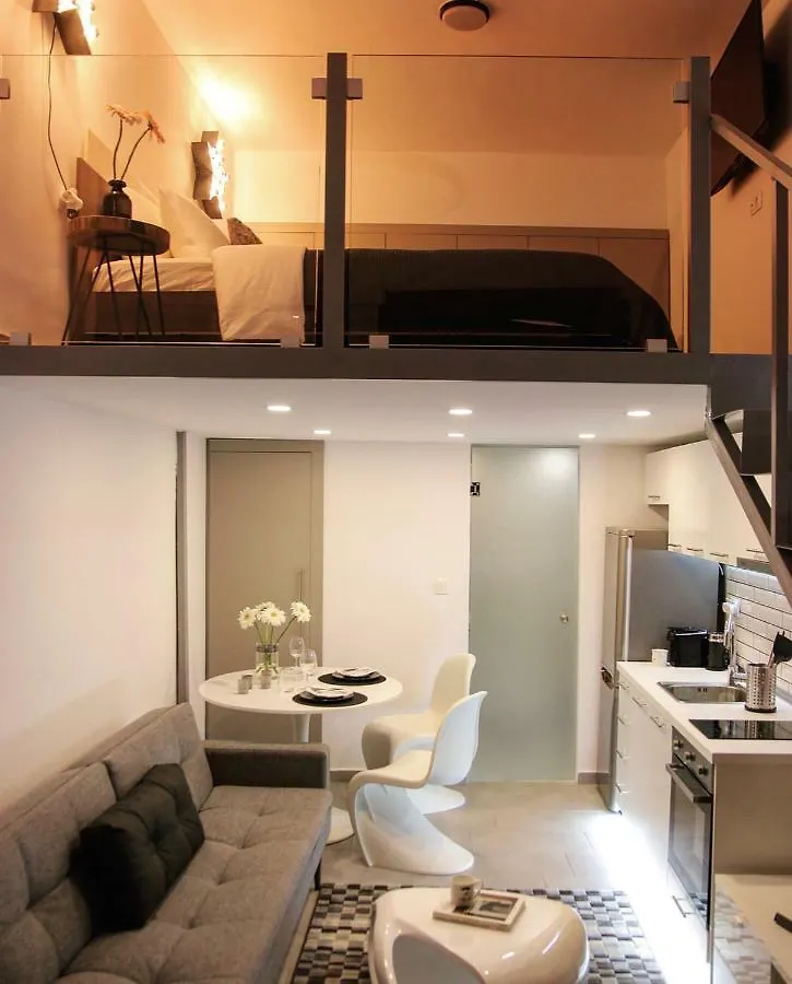 ホテルElegant Loft Skg 2 テッサロニキ ギリシャ